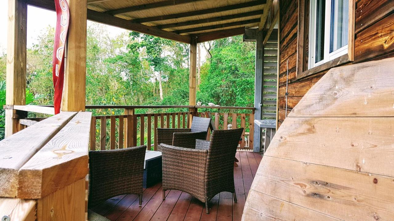 Hotel Le Bougainvillier Blanc Pointe-Noire Esterno foto