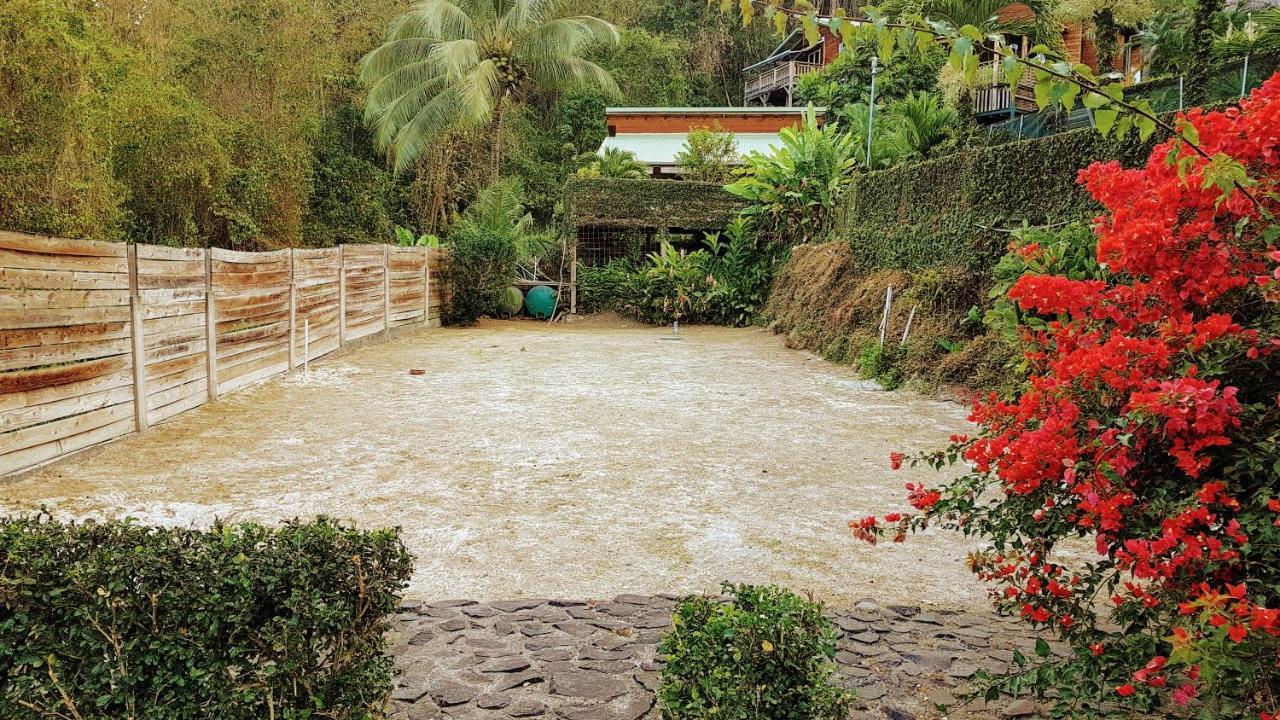Hotel Le Bougainvillier Blanc Pointe-Noire Esterno foto