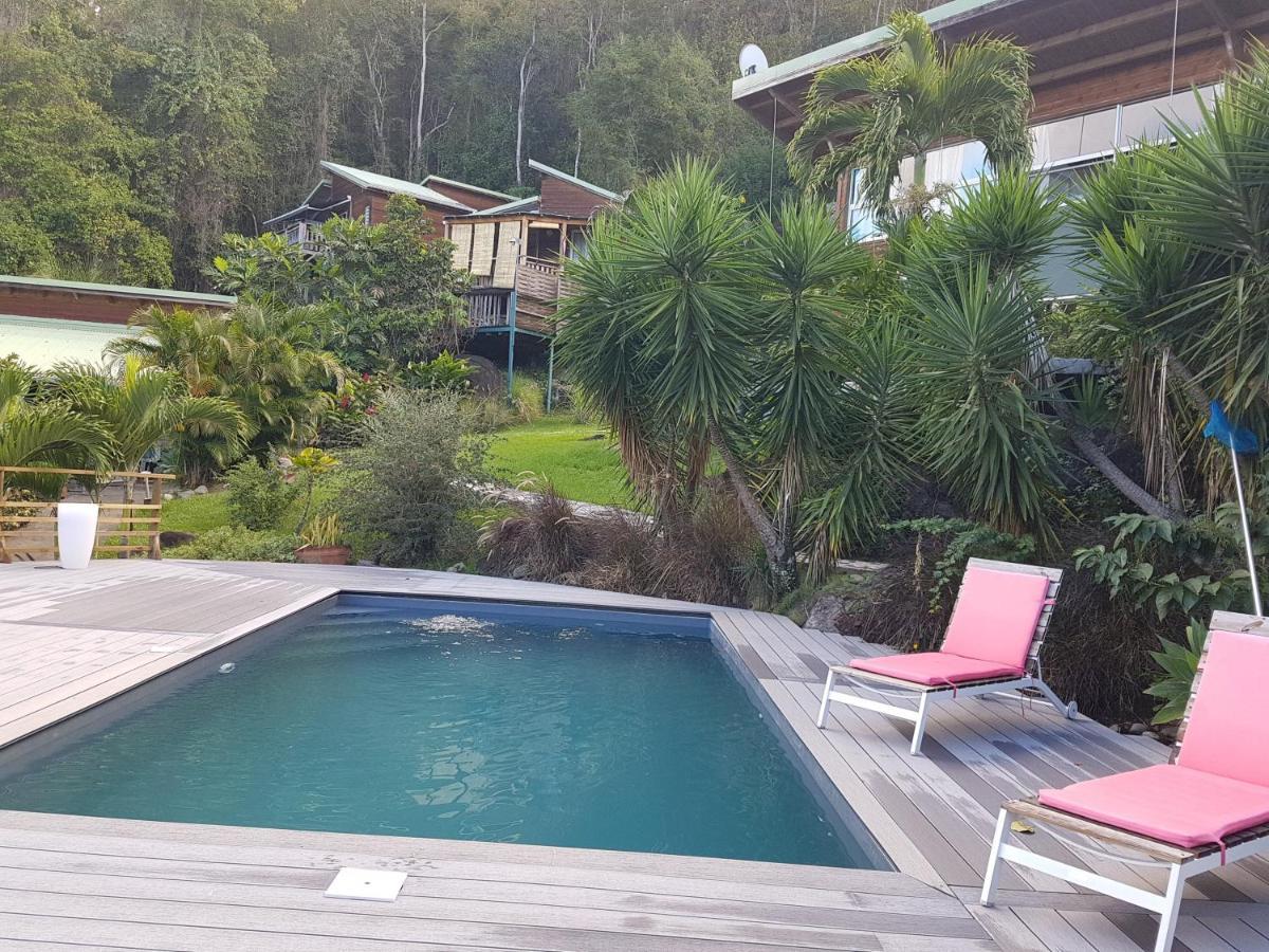 Hotel Le Bougainvillier Blanc Pointe-Noire Esterno foto