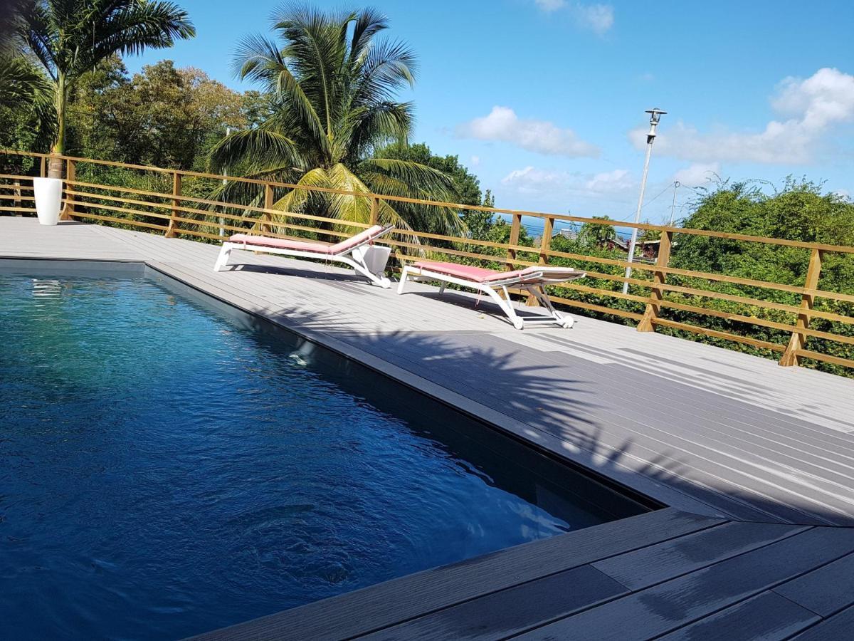 Hotel Le Bougainvillier Blanc Pointe-Noire Esterno foto