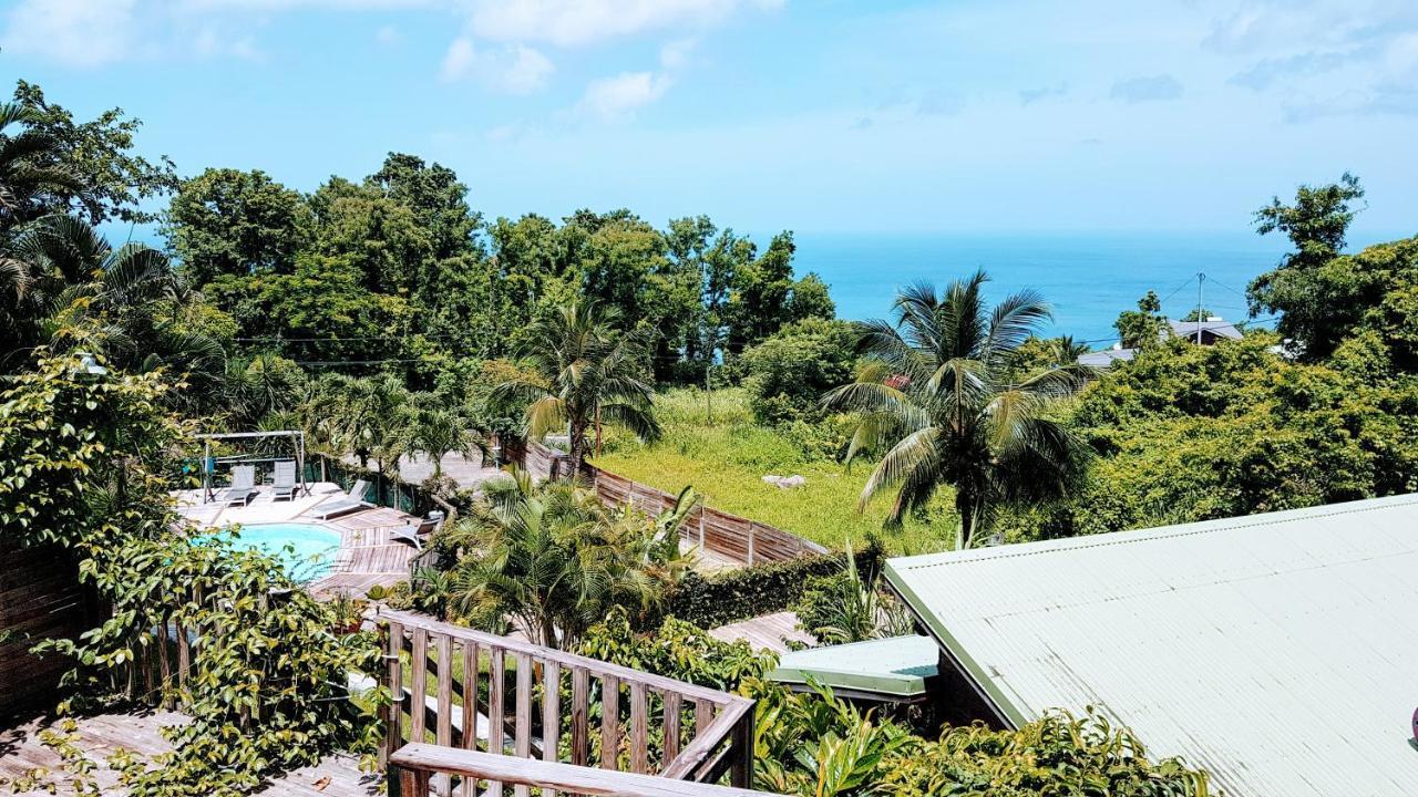 Hotel Le Bougainvillier Blanc Pointe-Noire Esterno foto